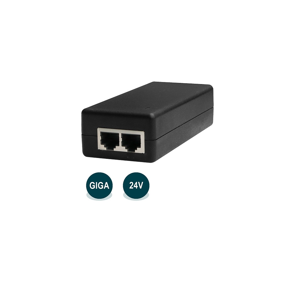 

PoE-инжектор Wi-Tek WI-POE51-24V, passive PoE, 1 Гбит/с, 24 Вт (WI-POE51-24V), WI-POE51-24V