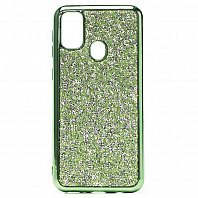 

Чехол-накладка SC216 для смартфона Samsung SM-M215 Galaxy M21/SM-M307 Galaxy M30s, силикон, green (127243)