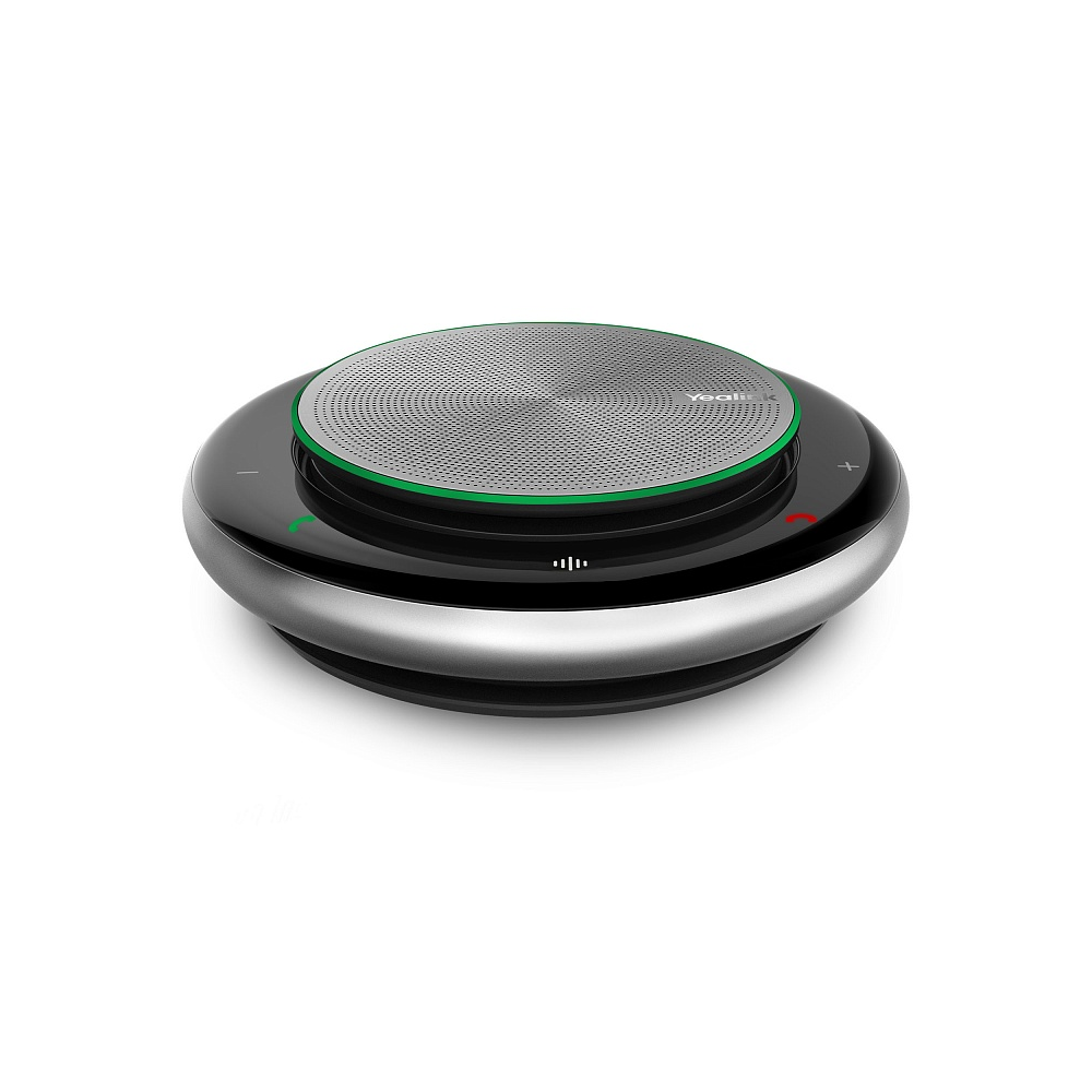 

VoIP-спикерфон Yealink CP900, беспроводной, 7 Вт, Bluetooth, USB, SIP, 2.45 А·ч, серебристый/черный (CP900 UC), CP900
