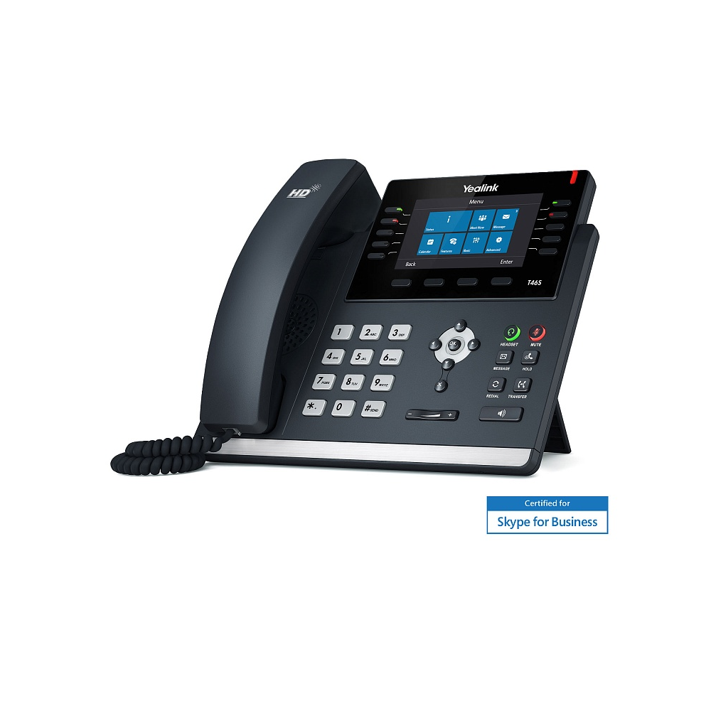 VoIP-телефон Yealink SIP-T46S-S4B, 867784 купить в Хабаровске в  интернет-магазине e2e4