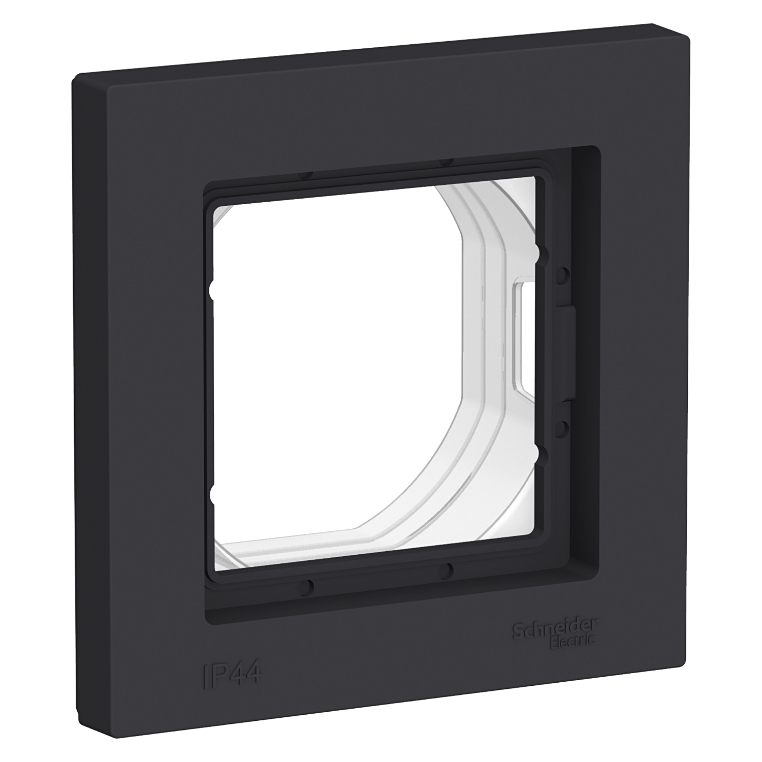 

Рамка Schneider Electric ATLASDESIGN AQUA, 1-пост, карбон (ATN441001), AQUA