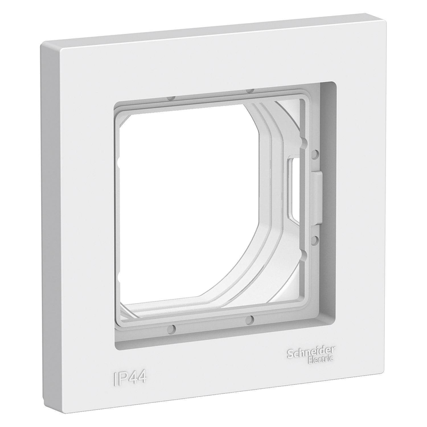 

Рамка Schneider Electric ATLASDESIGN AQUA, 1-пост, белый (ATN440101), AQUA