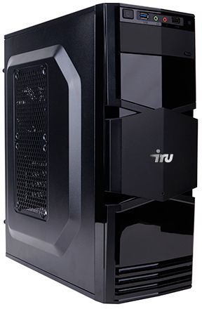 

Системный блок IRU Game 515 MT, Intel Core i5 9400F 2.9GHz, 16Gb RAM, 1Tb HDD+240Gb SSD, NVIDIA GeForce GTX 1660 6Gb, W10, черный (1447958), 515 MT