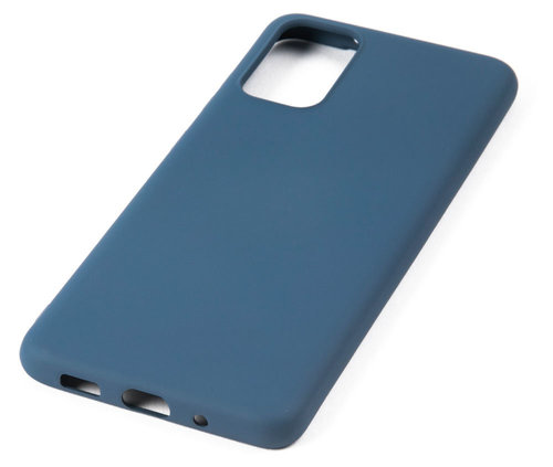 

Чехол-накладка mObility Case для смартфона Samsung Galaxy S20+, пластик, синий (УТ000020612)