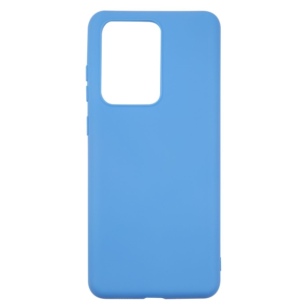 

Чехол-накладка Red Line Ultimate Case для смартфона Samsung Galaxy S20+, пластик, голубой (УТ000022444)