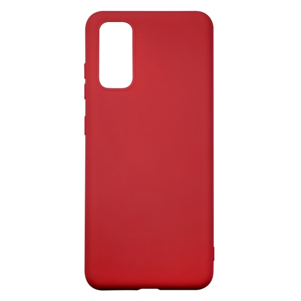 

Чехол-накладка Red Line Ultimate Case для смартфона Samsung Galaxy S20+, пластик, красный (УТ000022447)