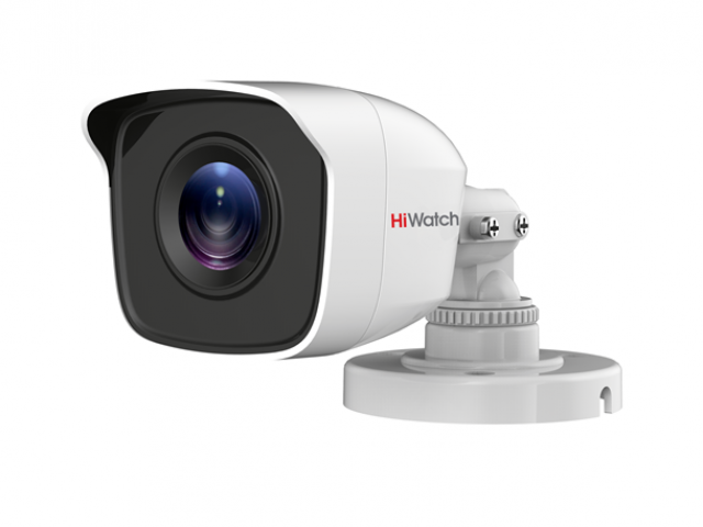 

Камера HD-TVI HiWatch DS-T200 (B) 6 мм уличная, корпусная, 2Мпикс, CMOS, до 25 кадров/с, до 1920x1080, ИК подсветка 20 м, -40 - +60, белый, DS-T200 (B)