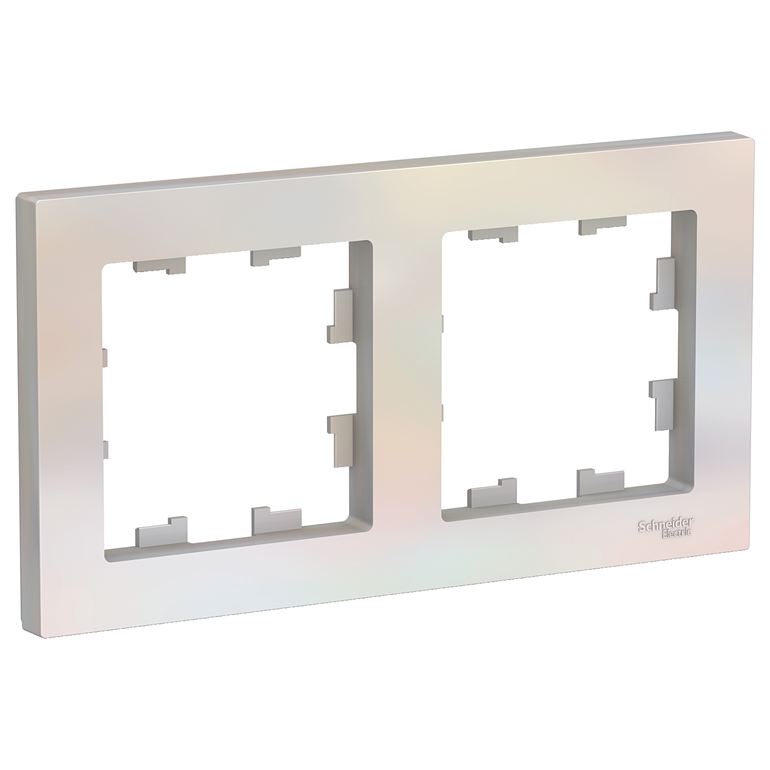 

Рамка Schneider Electric ATLASDESIGN, 2-поста, жемчуг (ATN000402)