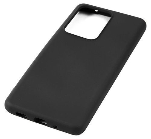 

Чехол-накладка mObility для смартфона Samsung Galaxy S20, пластик, черный