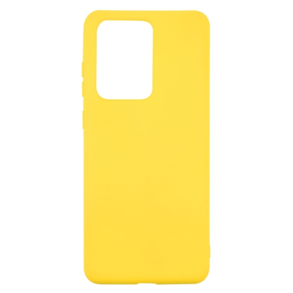 

Чехол-накладка Red Line Ultimate для смартфона Samsung Galaxy S20 Ultra, пластик, желтый