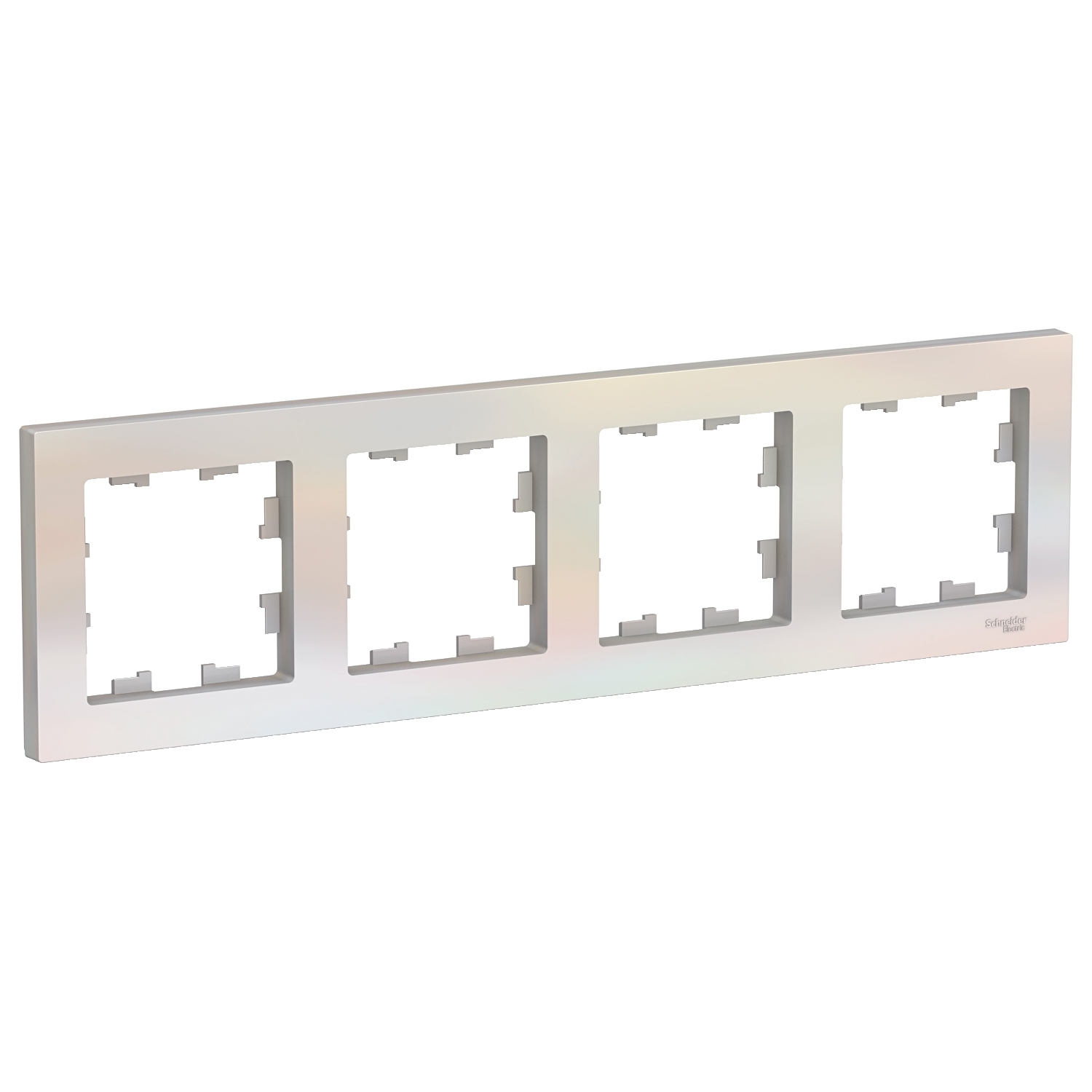 

Рамка Schneider Electric ATLASDESIGN, 4-поста, жемчуг (ATN000404)