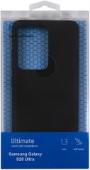 

Чехол-накладка Red Line Ultimate для смартфона Samsung Galaxy S20 Ultra, пластик, черный