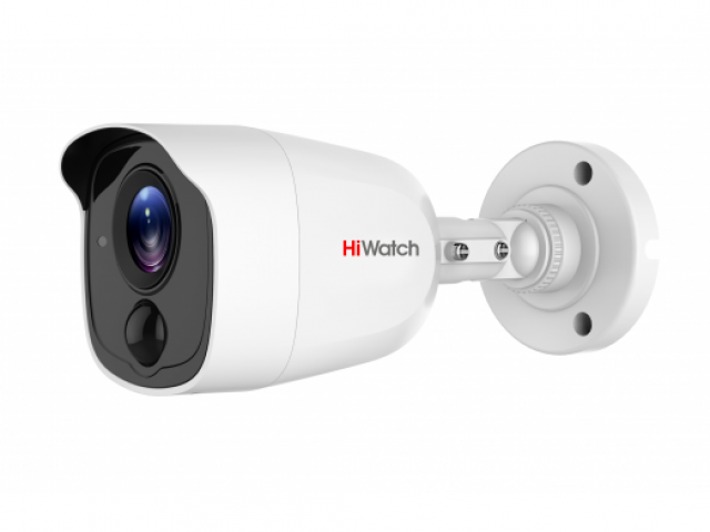 Камера HD-TVI HiWatch DS-T210(B) уличная, корпусная
