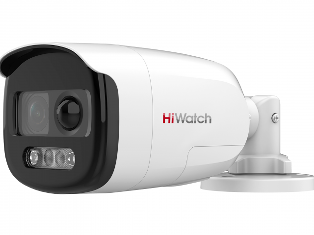 

Камера HD-TVI HiWatch DS-T210X 2.8 мм уличная, корпусная, 2Мпикс, CMOS, до 25 кадров/с, до 1920x1080, ИК подсветка 40 м, -40 - +60, белый, DS-T210X