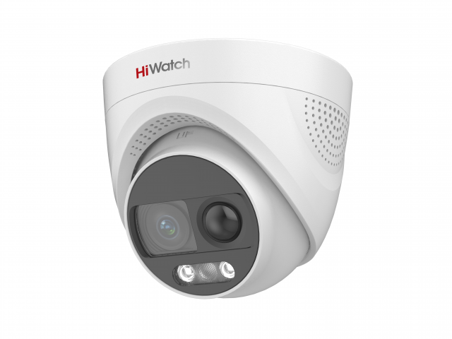 

Камера HD-TVI HiWatch DS-T213X 2.8 мм уличная, купольная, 2Мпикс, CMOS, до 25 кадров/с, до 1920x1080, ИК подсветка 20 м, -40 - +60, белый, DS-T213X