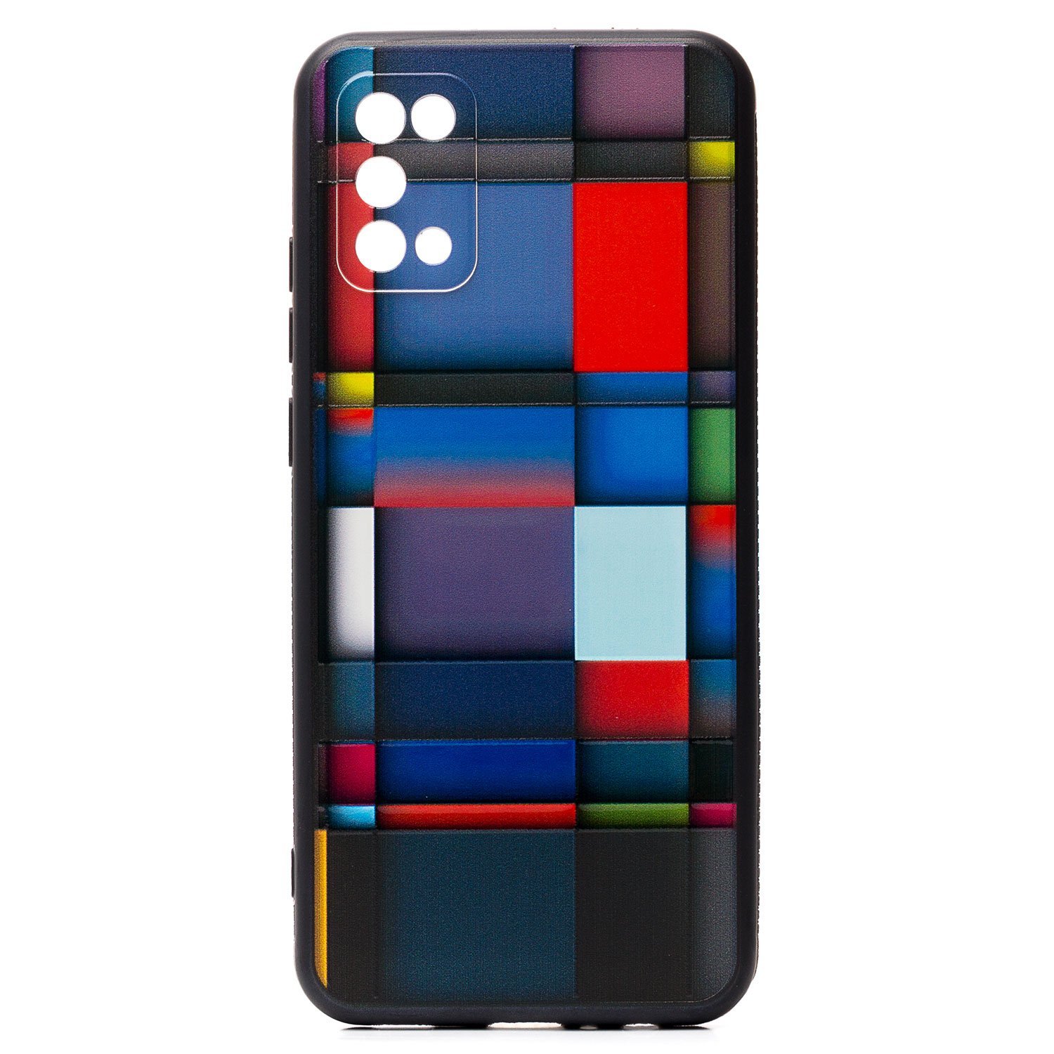 

Чехол-накладка PC033 для смартфона Samsung SM-A025 Galaxy A02s, силикон, рисунок (032) (126790)