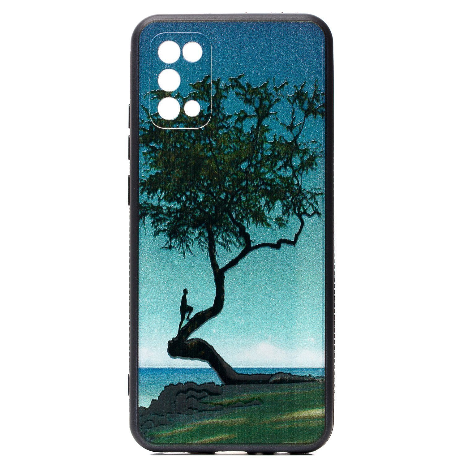 

Чехол-накладка PC033 для смартфона Samsung SM-A025 Galaxy A02s, силикон, рисунок (033) (126791)