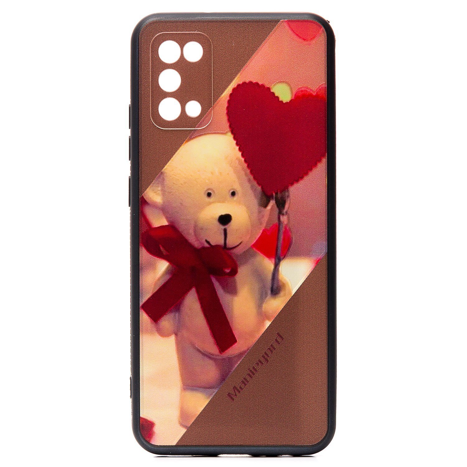 

Чехол-накладка PC033 для смартфона Samsung SM-A025 Galaxy A02s, силикон, рисунок (034) (126792)