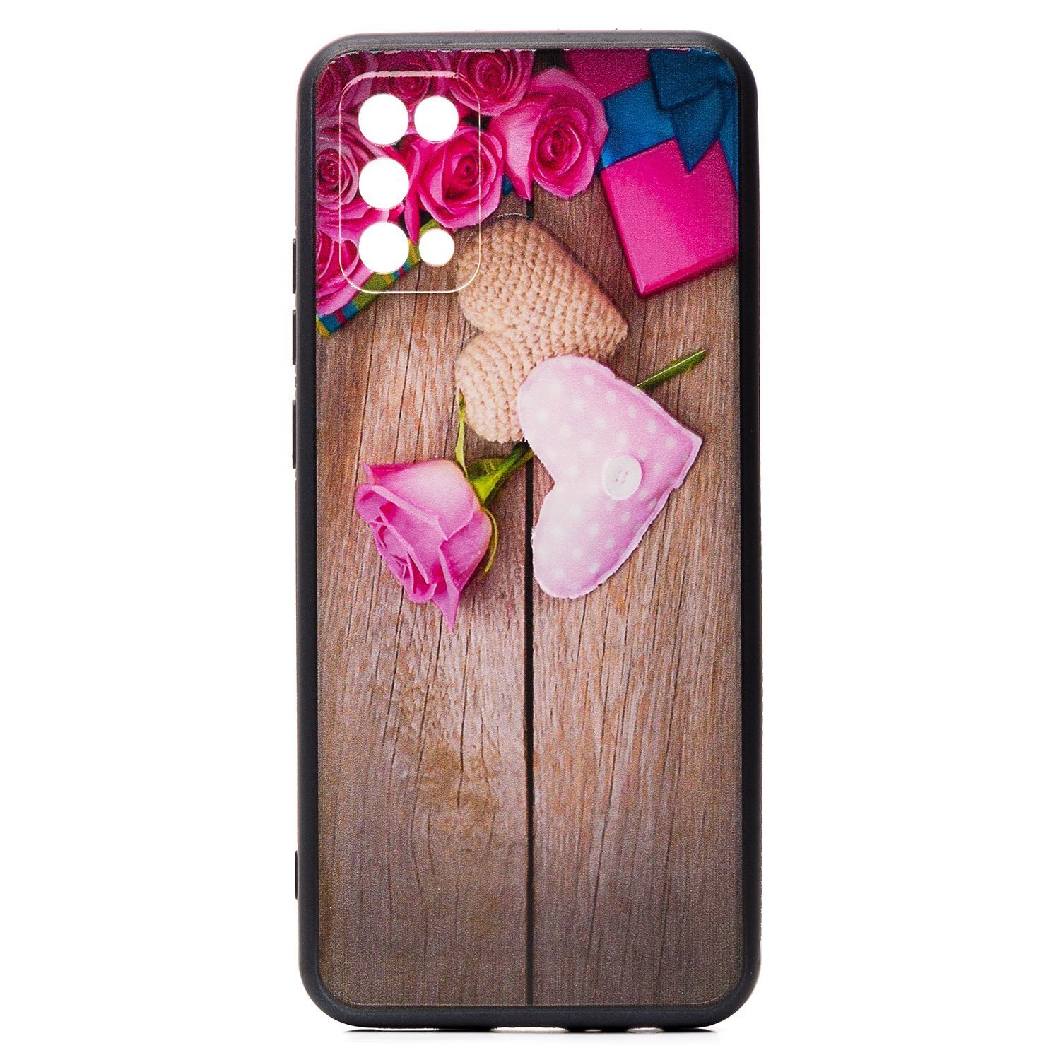 

Чехол-накладка PC033 для смартфона Samsung SM-A025 Galaxy A02s, силикон, рисунок (036) (126794)