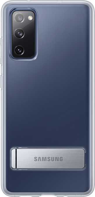 

Чехол Samsung Clear Standing Cover для смартфона Samsung SM-A725 Galaxy A72, прозрачный (EF-JA725CTEGRU)