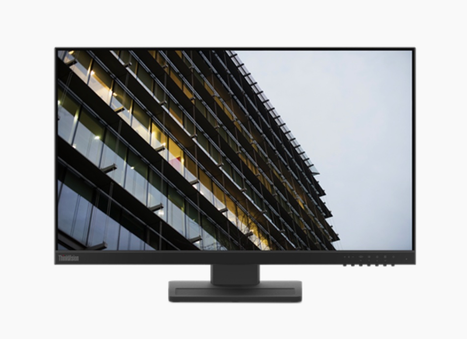 

Монитор 23.8" Lenovo ThinkVision E24-28 IPS, 1920x1080 (16:9), 250кд/м2, 4мс, 178°/178°, VGA, HDMI, DisplayPort, черный (62B6MAT3EU), E24-28