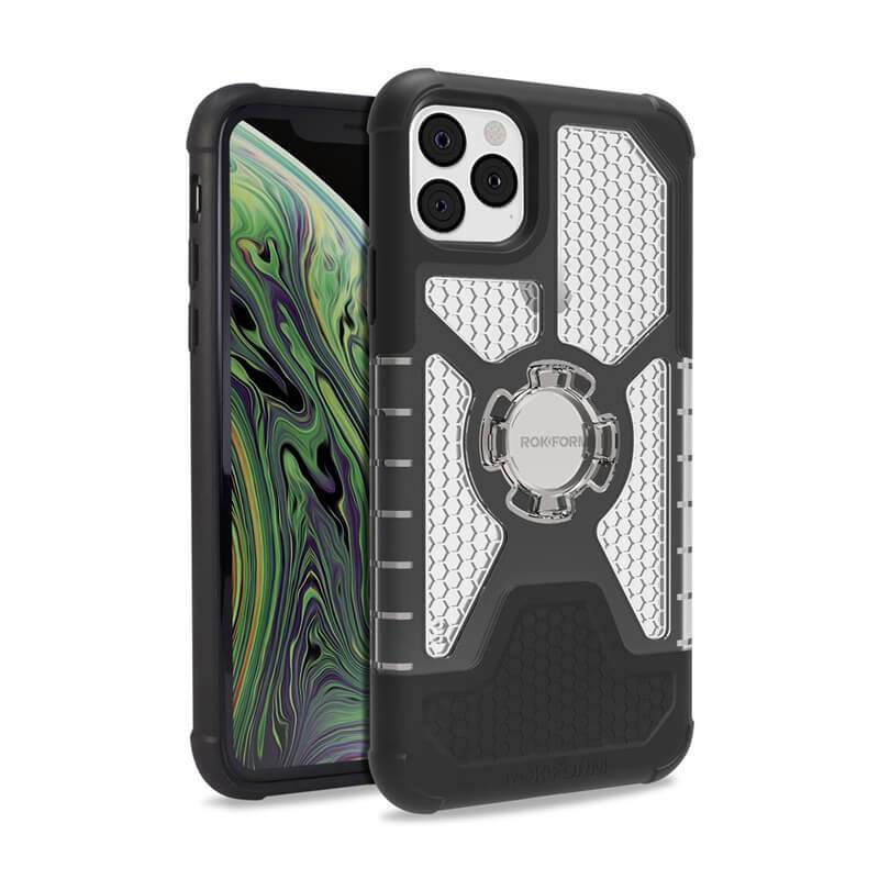

Чехол-накладка Rokform Crystal Wireless для смартфона Apple iPhone 11 Pro Max, поликарбонат, прозрачный (306220P)
