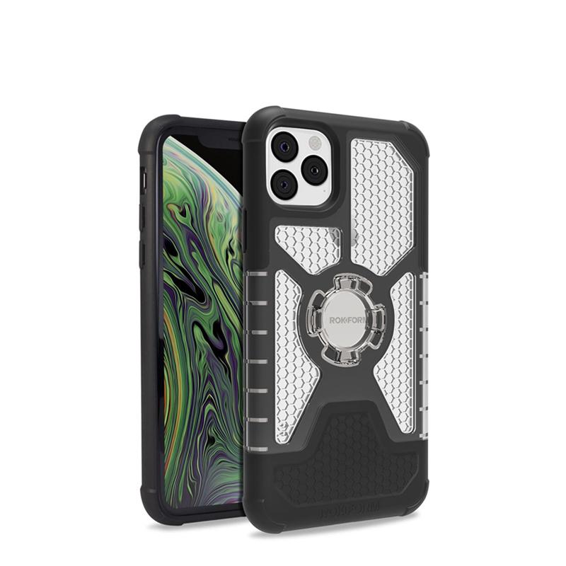 

Чехол-накладка Rokform Crystal Wireless для смартфона Apple iPhone 11 Pro, поликарбонат, прозрачный (306020P)