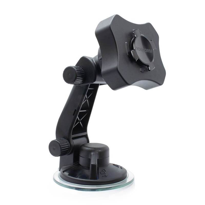 

Держатель автомобильный Rokform Windshield Suction Mount, магнитный с креплением Twist Lock, присоска на стекло, черный (333501), Windshield Suction Mount