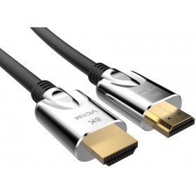 

Кабель HDMI(19M)-HDMI(19M) v2.1 4K, 8K, 2 м, черный VCOM CG862-2M (CG862-2M), CG862-2M