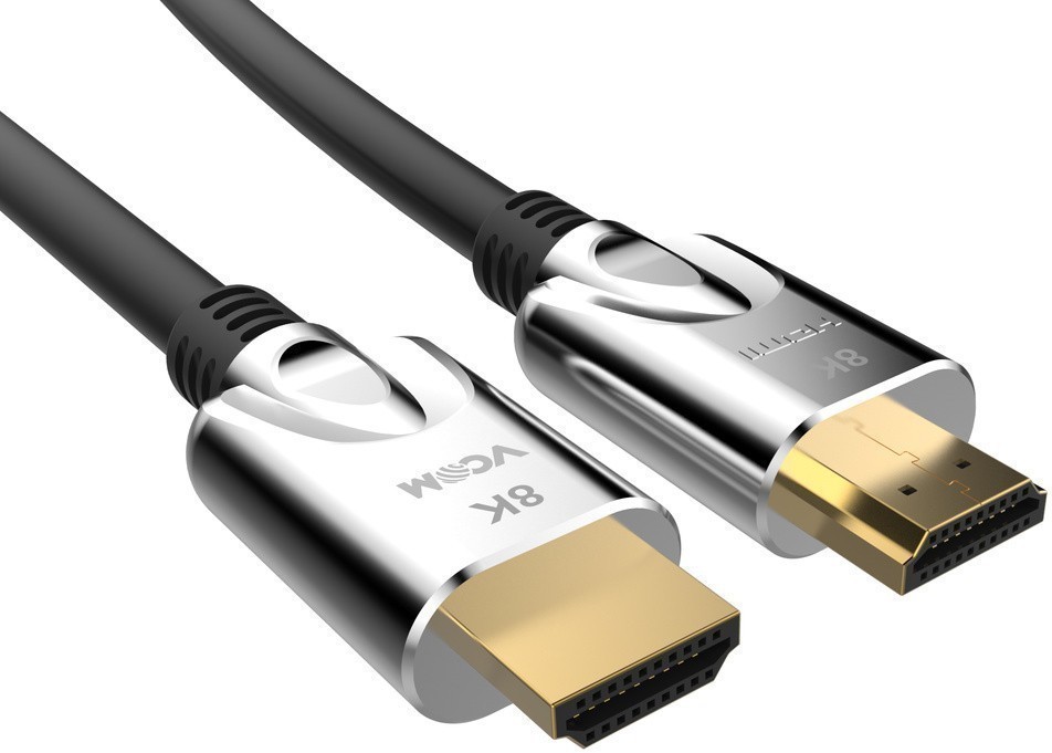

Кабель HDMI(19M)-HDMI(19M) v2.1 4K, 8K, 3 м, черный VCOM CG862-3M (CG862-3M), CG862-3M