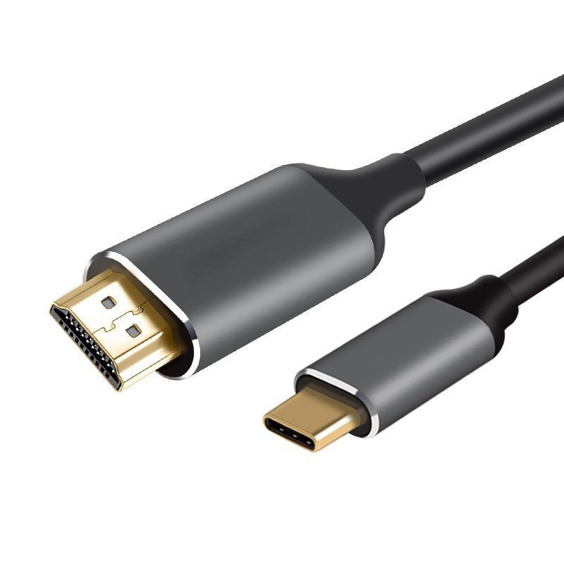 

Кабель-переходник (адаптер) USB 3.1 Type-C(M)-HDMI(Am) 4K, 1.8 м, черный VCOM CU423MC-1.8M (CU423MC-1.8M), CU423MC-1.8M