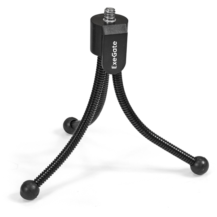 

ExeGate Штатив ExeGate Tripod Flex [287381] {EX287381RUS}, Tripod Flex (EX287381RUS)