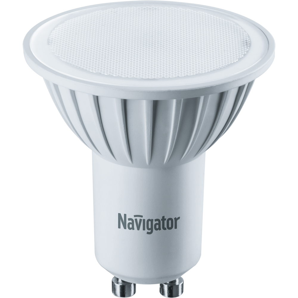 Лампа светодиодная GU10, PAR16, 3 Вт, 3000K, Navigator