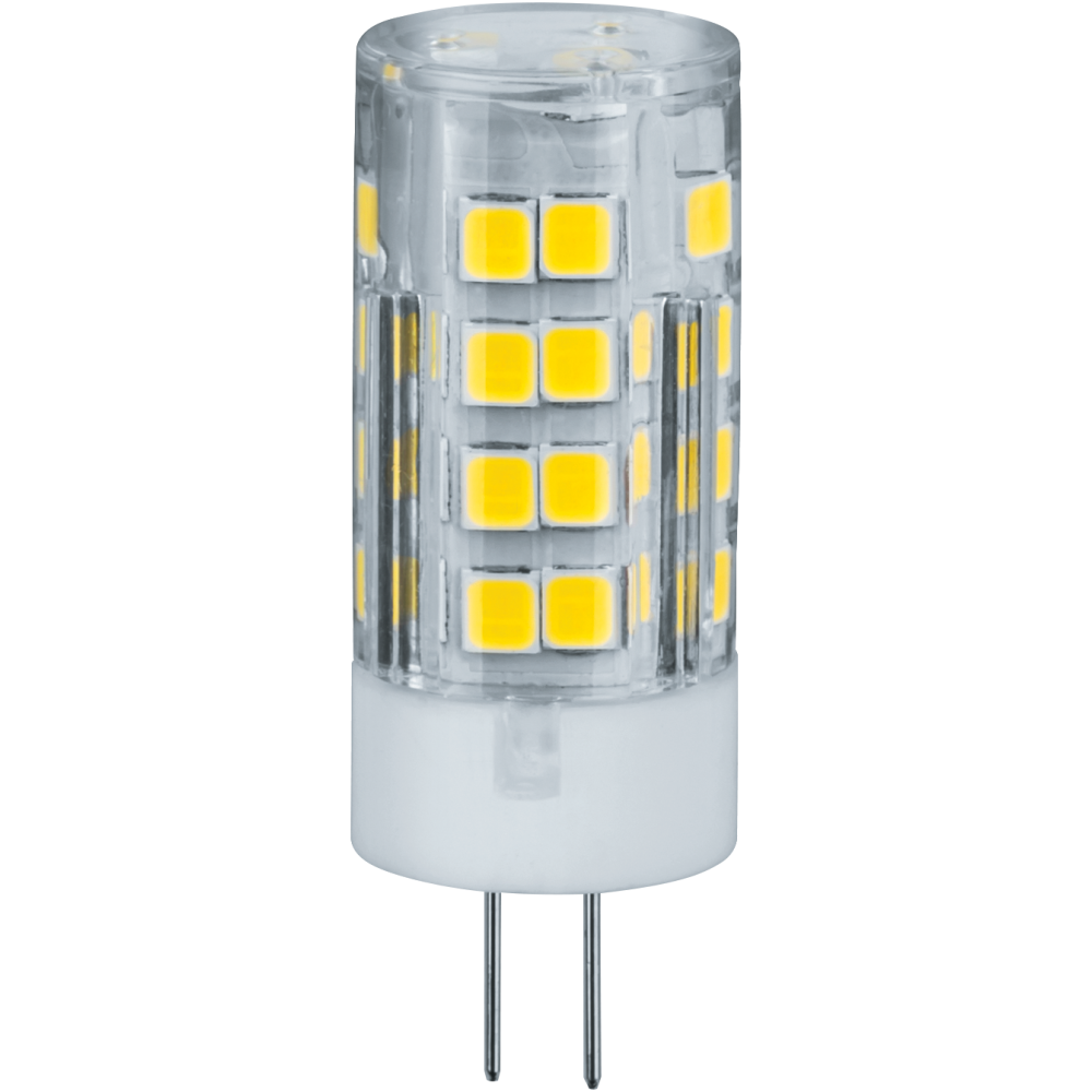 Лампа светодиодная G4, corn, 220В, 5Вт, 420лм, 4000K/нейтральный, 70-79Ra, Navigator (20703 / NLL-P-G4-5-230-4K / 61484) 20703 / NLL-P-G4-5-230-4K / 61484 - фото 1