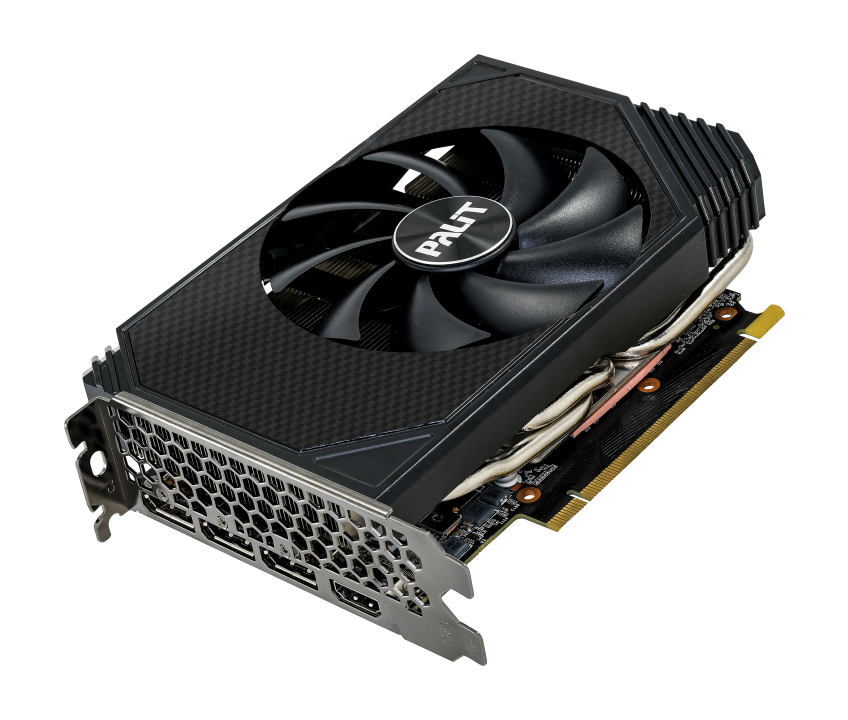 Видеокарта Palit NVIDIA GeForce RTX 3060 StormX, 12Gb DDR6, 868323