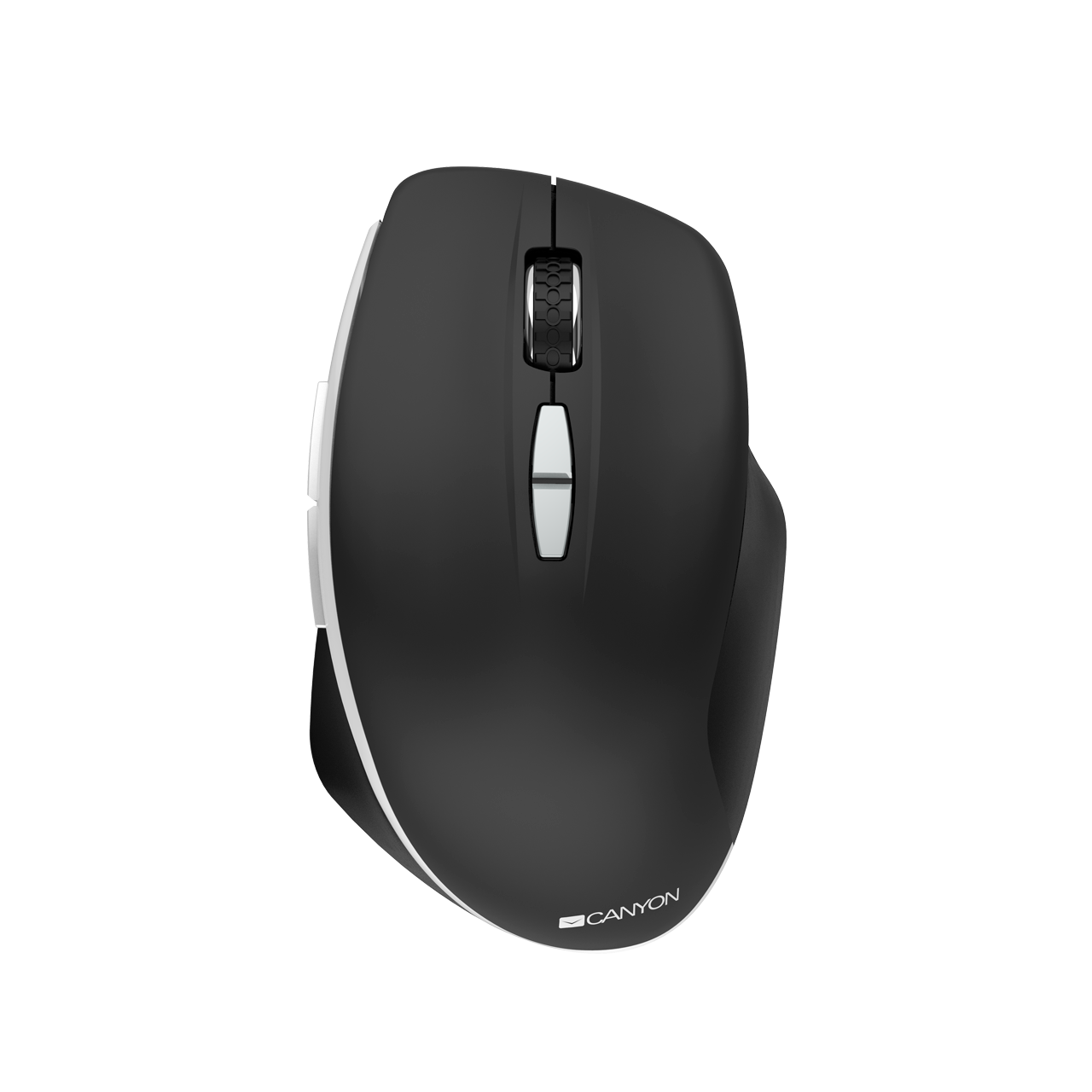 

Мышь беспроводная Canyon MW-21, 1600dpi, оптическая светодиодная, USB, черный (CNS-CMSW21B), MW-21