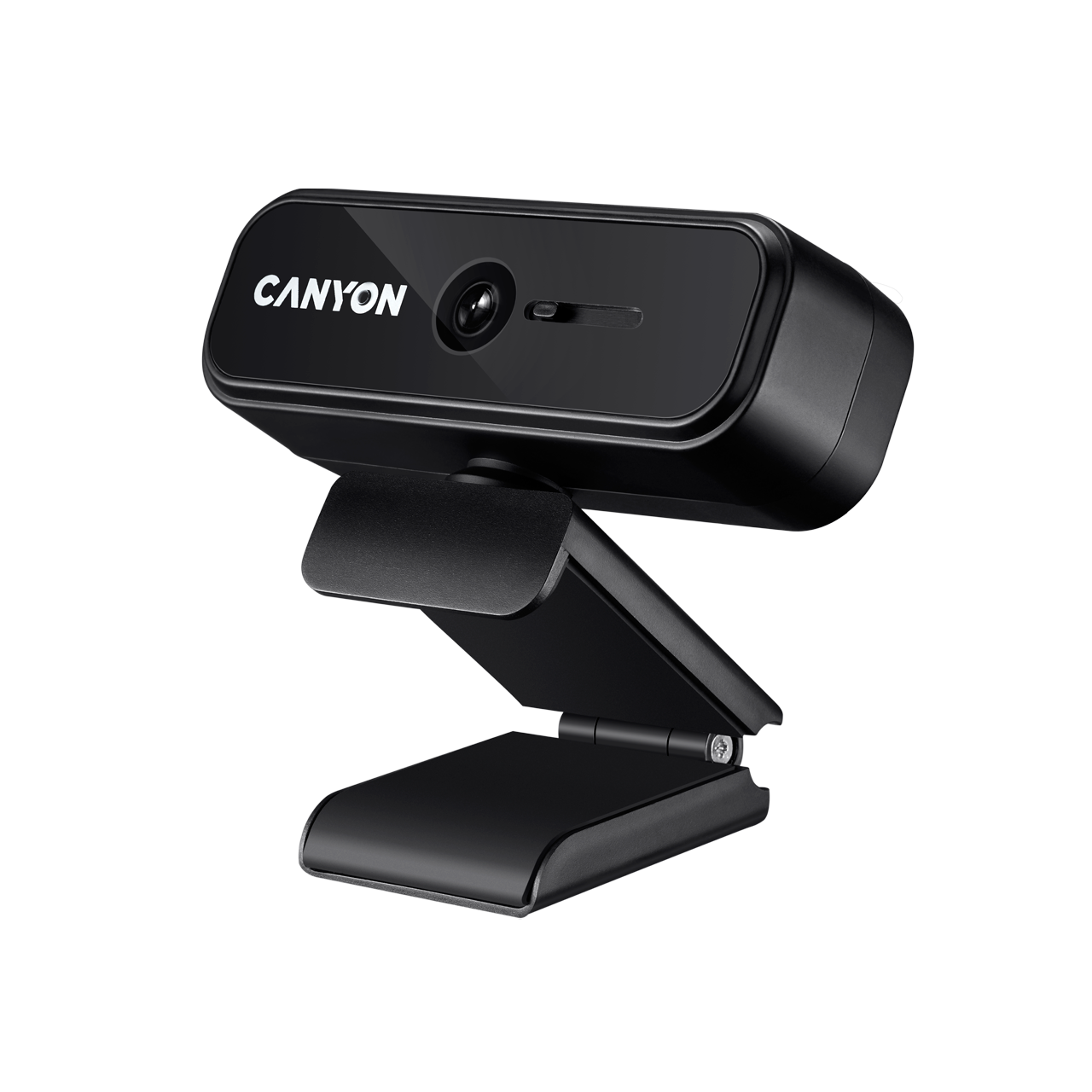 

Вебкамера Canyon C2, 1 MP, 1280x720, встроенный микрофон, USB 2.0, черный (CNE-HWC2), C2