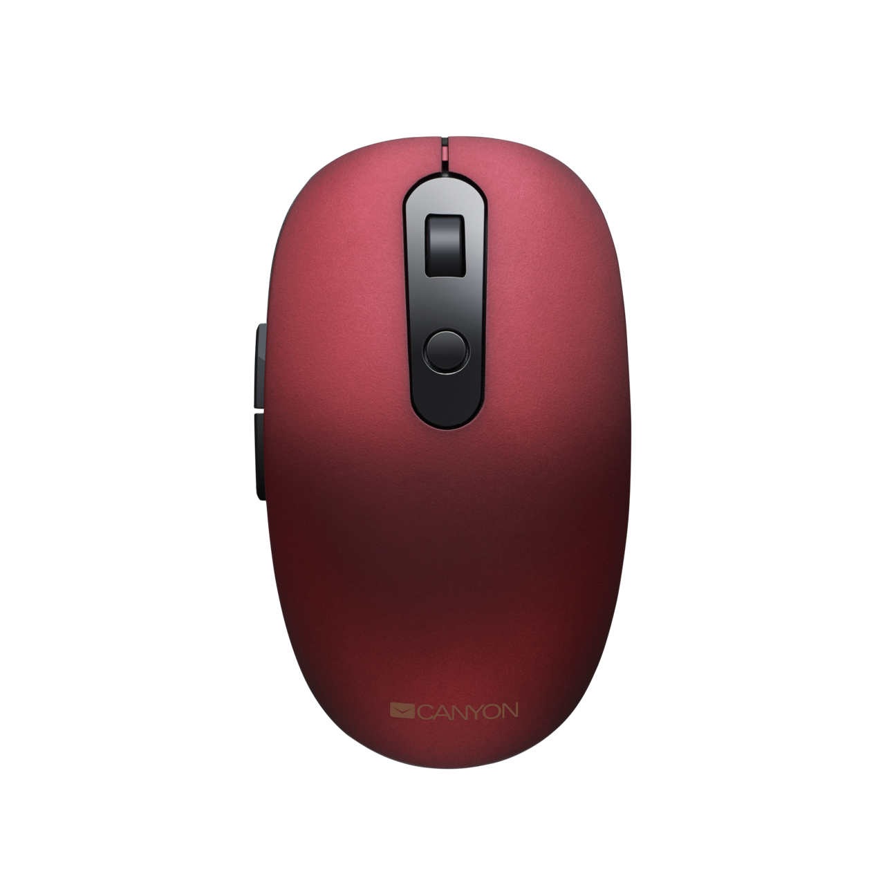 

Мышь беспроводная Canyon MW-9, 1600dpi, оптическая светодиодная, Wireless, Bluetooth / USB, красный (CNS-CMSW09R), MW-9