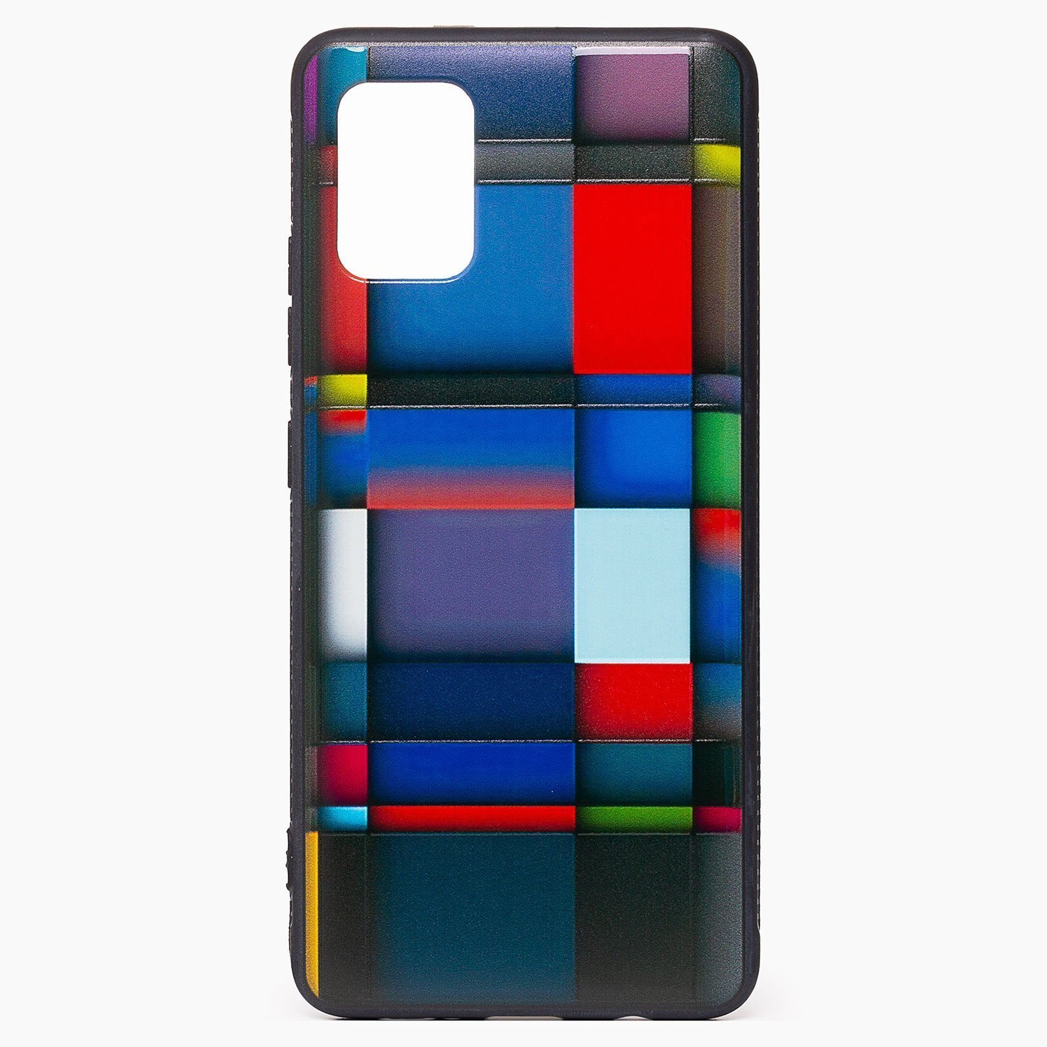 

Чехол-накладка PC033 для смартфона Samsung SM-A715 Galaxy A71, силикон, рисунок (032) (117859)