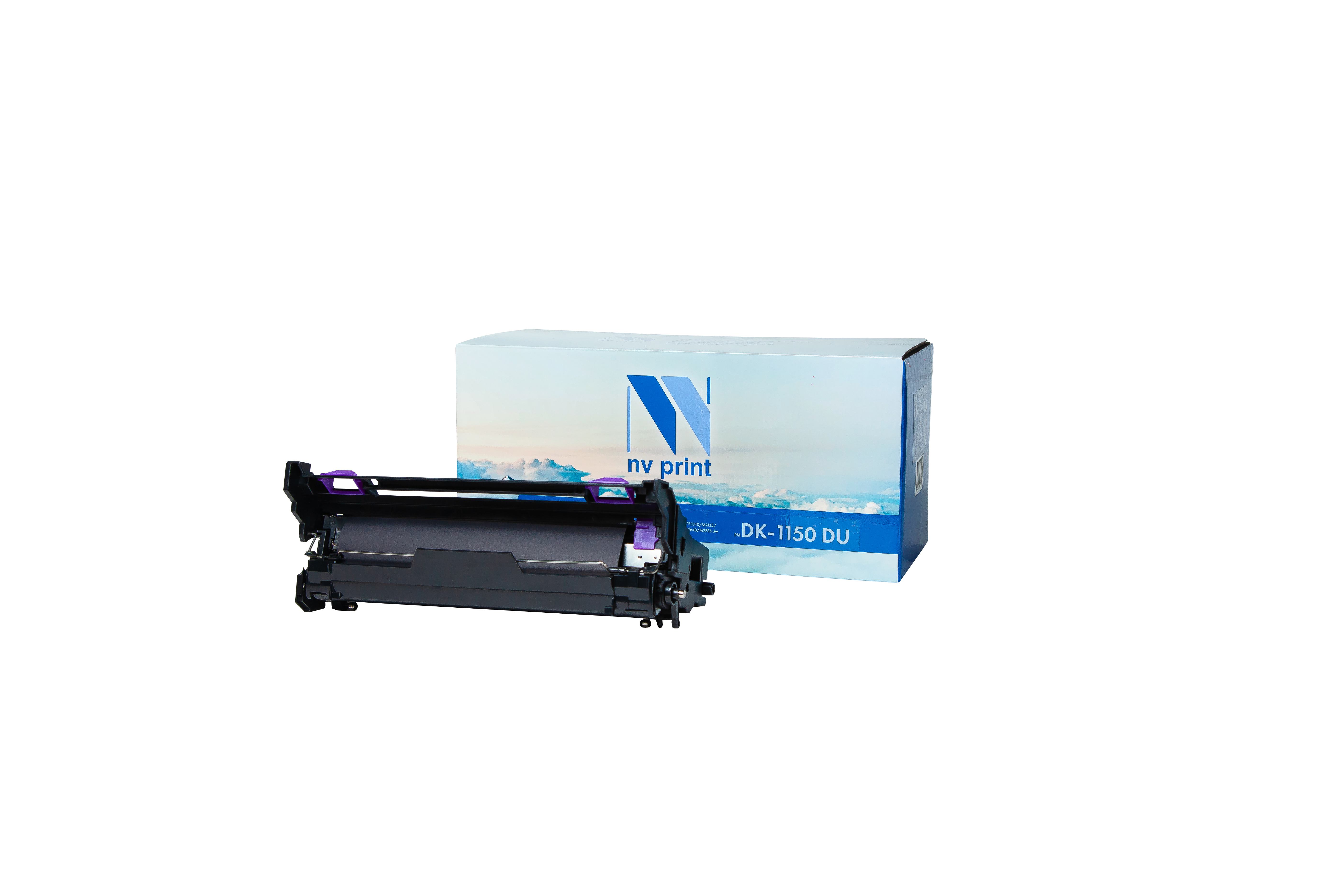 Драм-картридж (фотобарабан) NV Print NV-DK-1150DU, черный