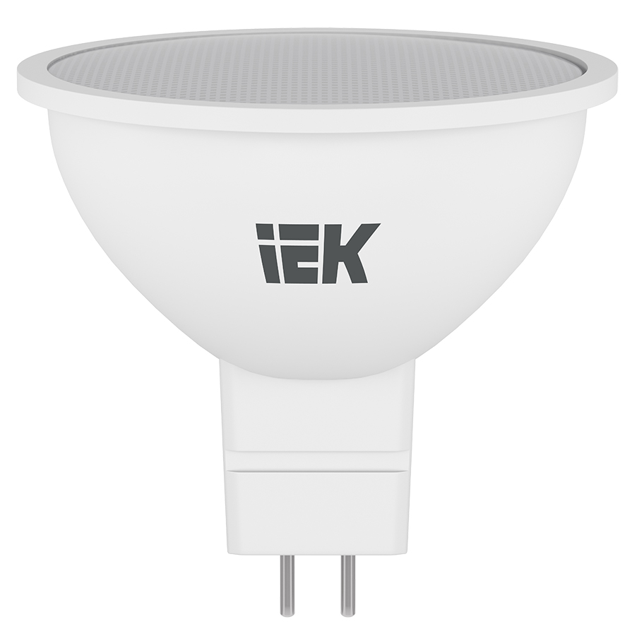 Лампа светодиодная GU5.3, MR16, 8 Вт, 4000K, IEK