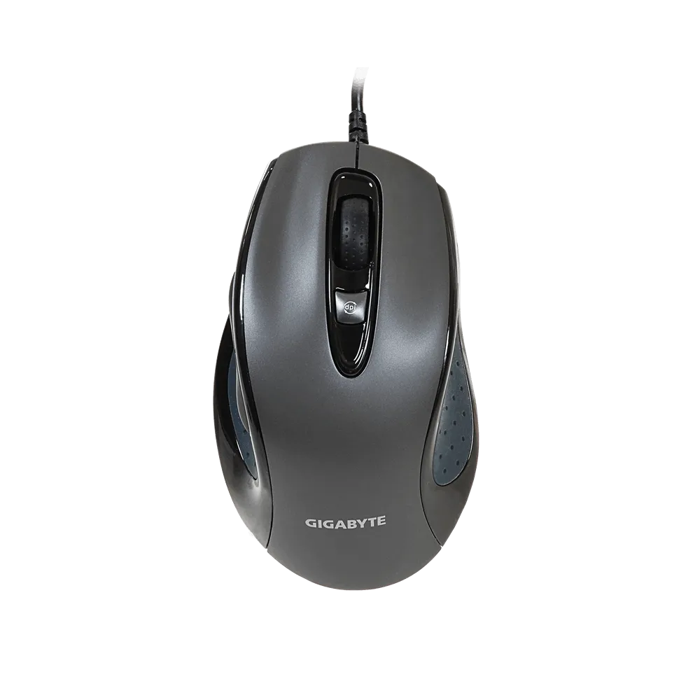 

Мышь проводная GigaByte M6800 V2, 1600dpi, оптическая светодиодная, USB, серый (GM-M6800V2), M6800 V2