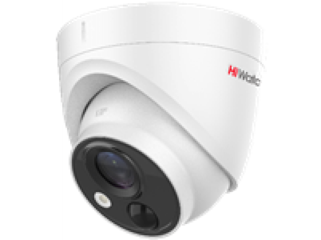 

Камера HD-TVI HiWatch DS-T513(B) 2.8 мм уличная, купольная, 5Мпикс, CMOS, до 20 кадров/с, до 2560x1944, ИК подсветка 20 м, -40 - +60, белый, DS-T513(B)