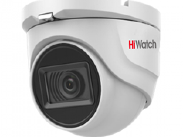 Камера HD-TVI HiWatch DS-T503(C) уличная, купольная