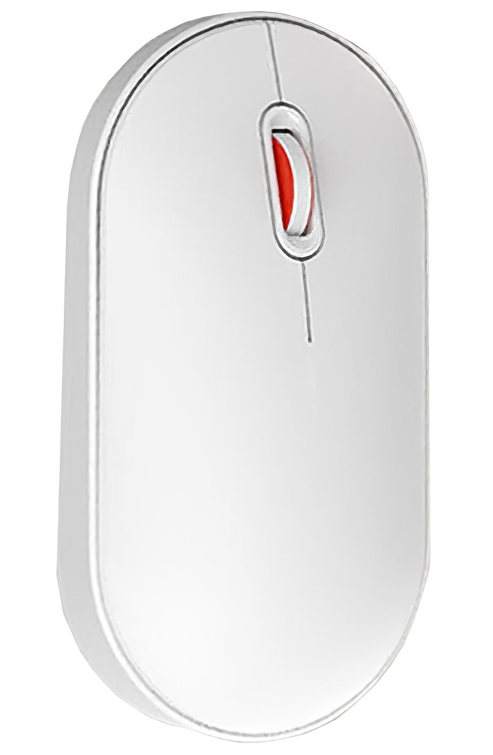 Мышь беспроводная Xiaomi MIIIW Dual Mode Portable Mouse Lite Version, 1000dpi, оптическая лазерная, Wireless, Bluetooth / USB, белый (MWPM01)