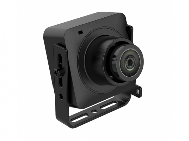 

Камера HD-TVI HiWatch DS-T208 2.8 мм внутренняя, миниатюрная, 2Мпикс, CMOS, до 25 кадров/с, до 1920x1080, -10 - +45, черный, DS-T208