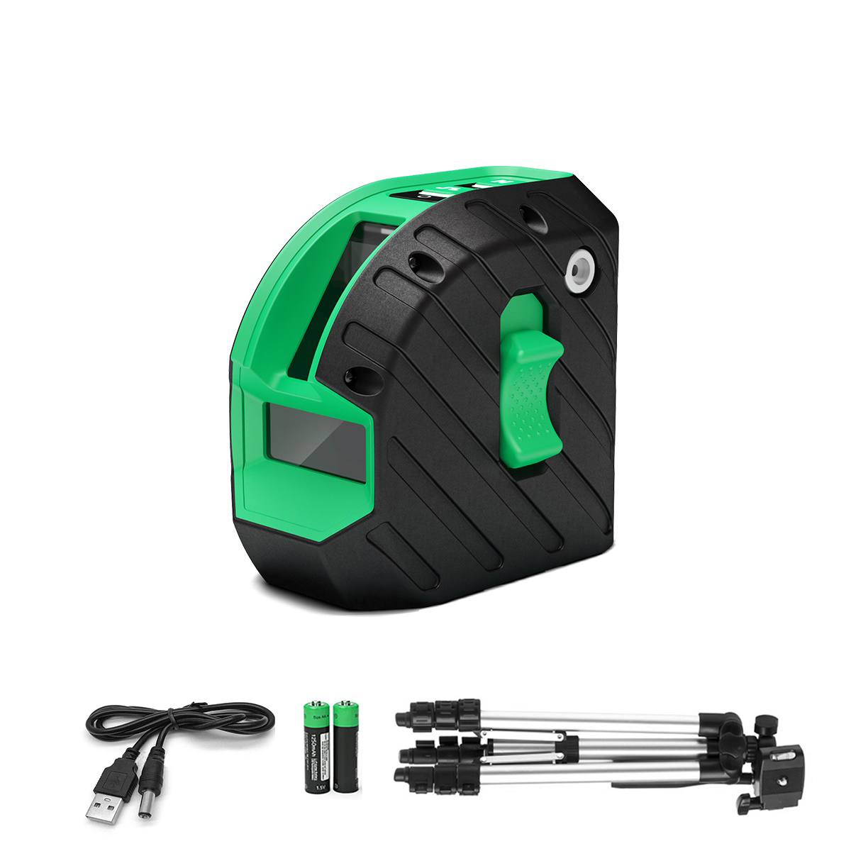 Уровень лазерный (нивелир) линейный, до 20 м, ADA ARMO 2D GREEN Professional Edition