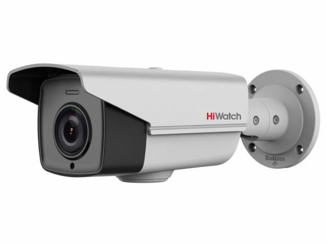 

Камера HD-TVI HiWatch DS-T226S 5-50 мм уличная, корпусная, 2Мпикс, CMOS, до 25кадров/с, до 1920x1080, ИК подсветка 110м, -40 - +60, белый, DS-T226S
