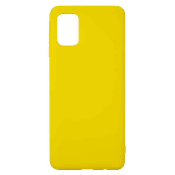 

Чехол-накладка Red Line Ultimate для смартфона Samsung Galaxy A31, силикон, желтый