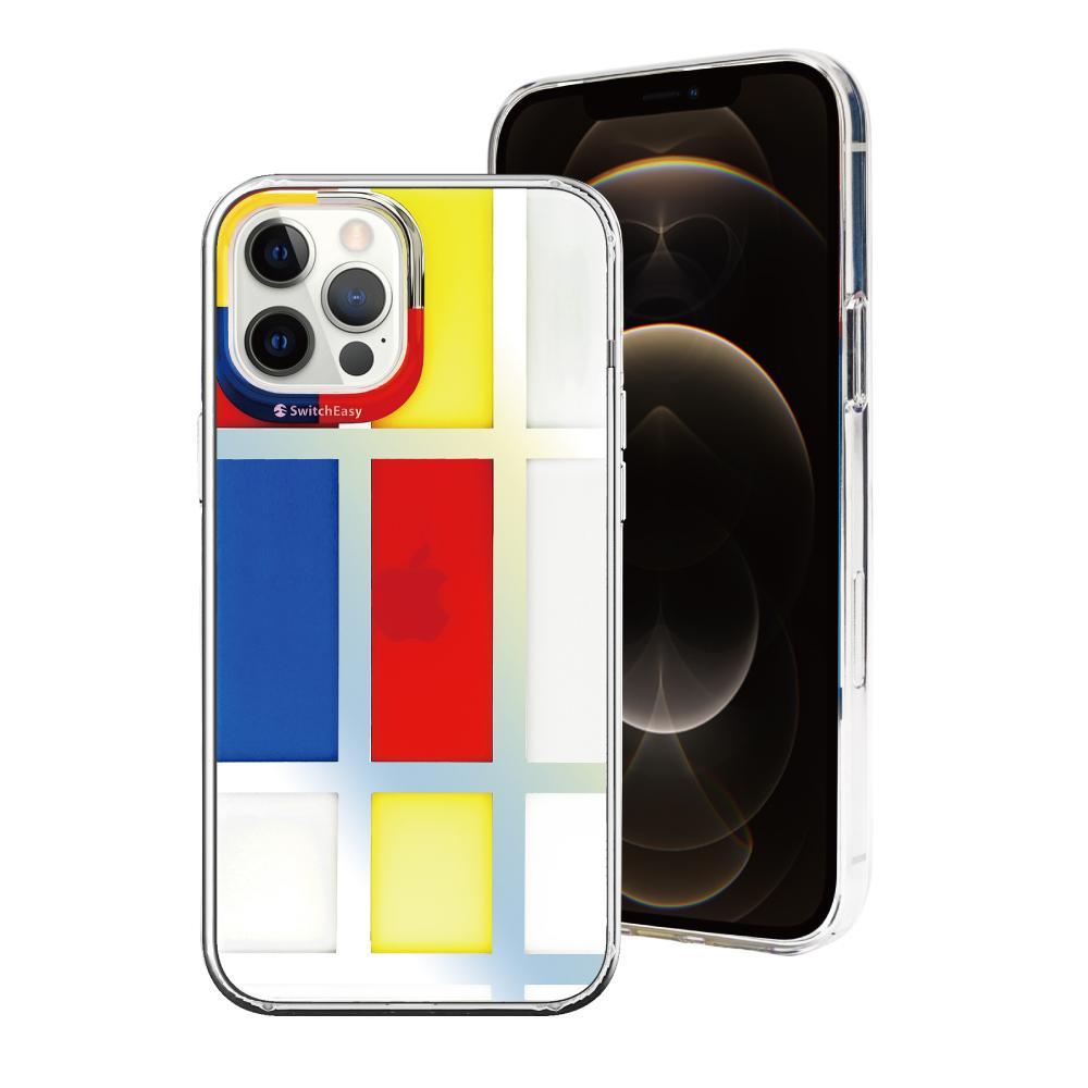 

Чехол SwitchEasy Artist для смартфона Apple iPhone 12/12 Pro, поликарбонат/полиуретан, разноцветный (GS-103-122-208-129)